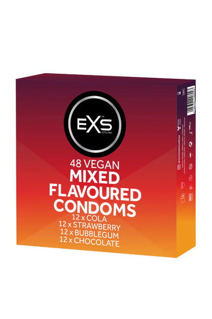 EXS - MIXED FLAVOURS 48'S