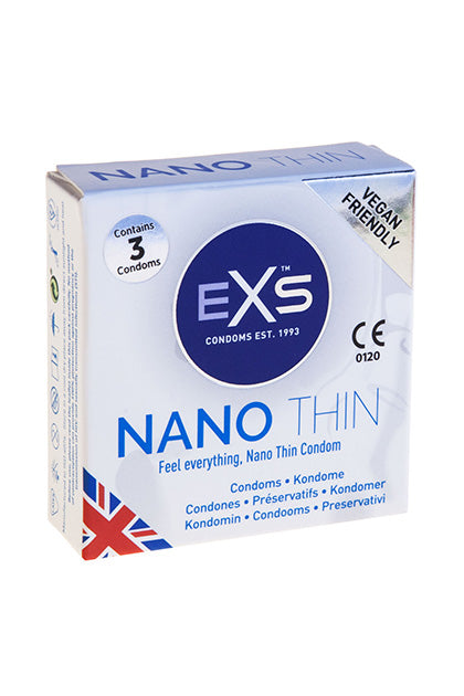 EXS - NANO THIN 3'S