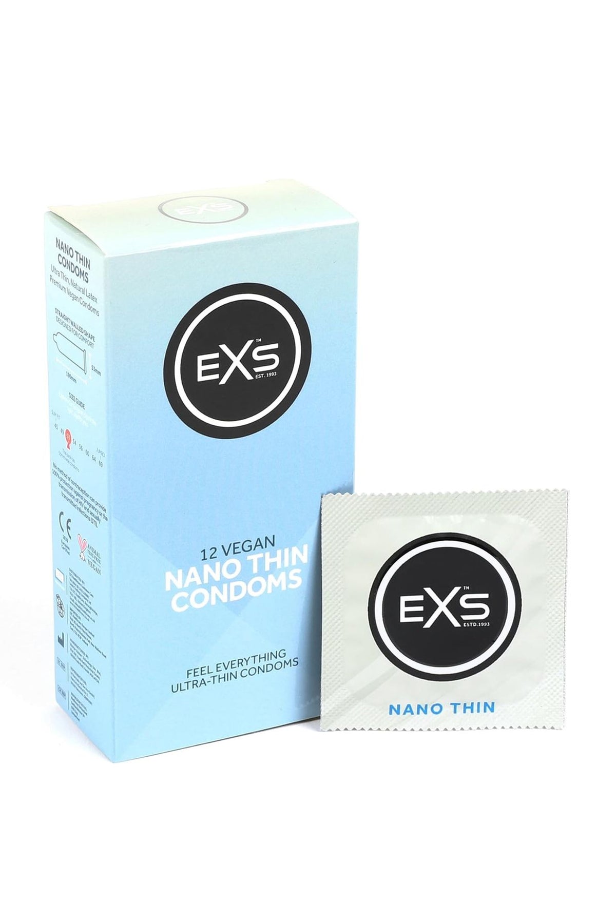 EXS - NANO THIN 12-PACK