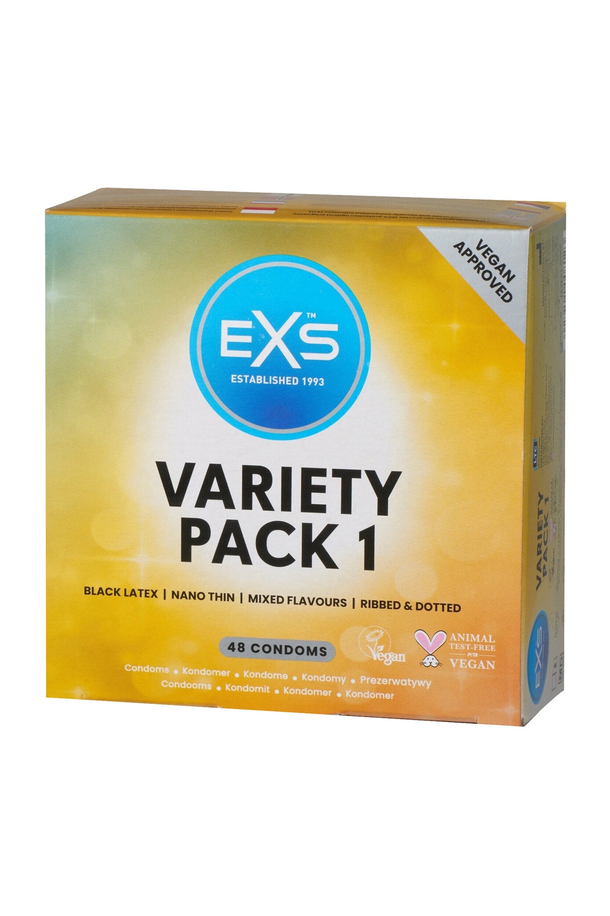 EXS - VARIETY PACK 1, 48'S