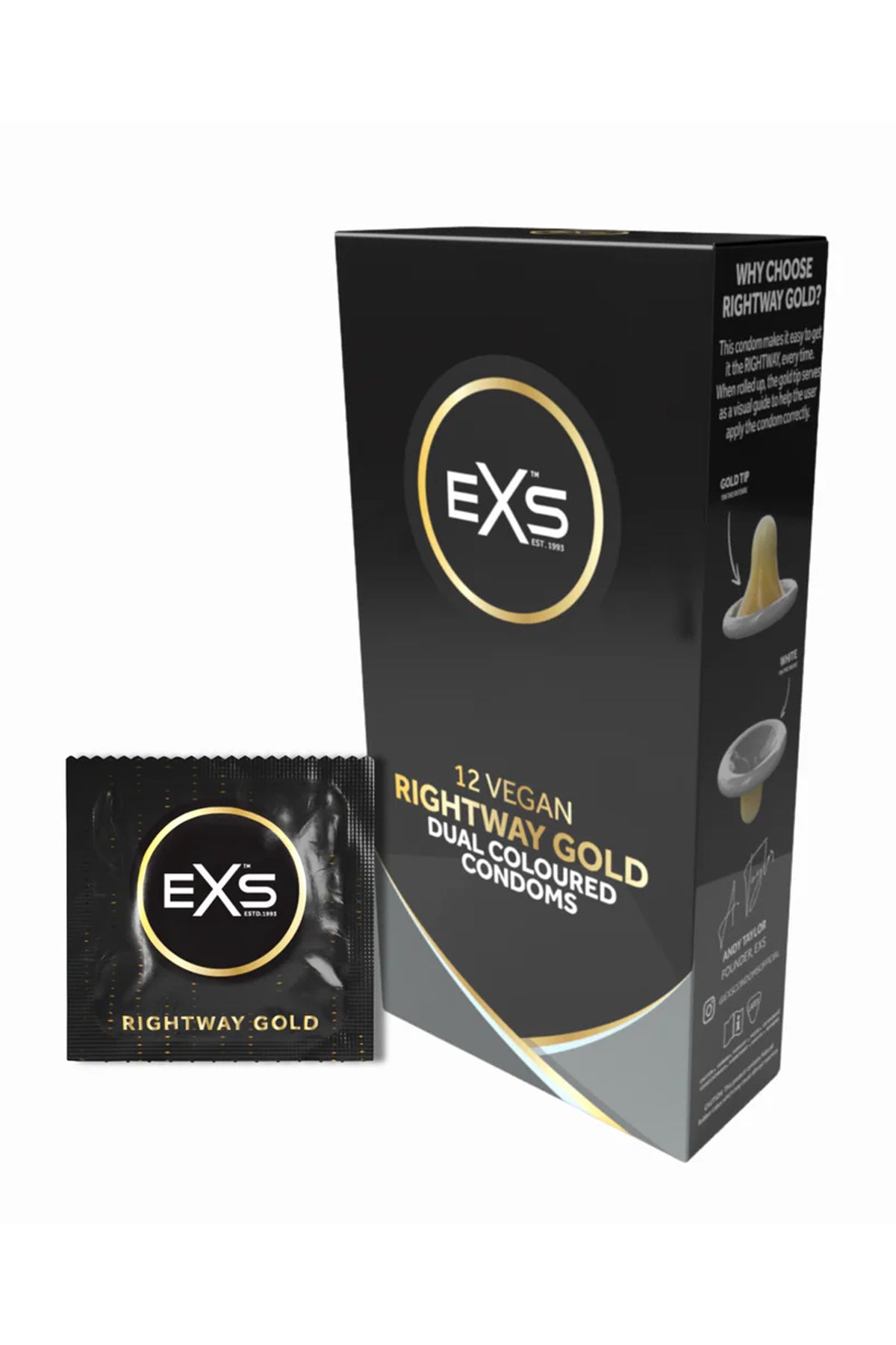 EXS - RIGHTWAY GOLD 12'S