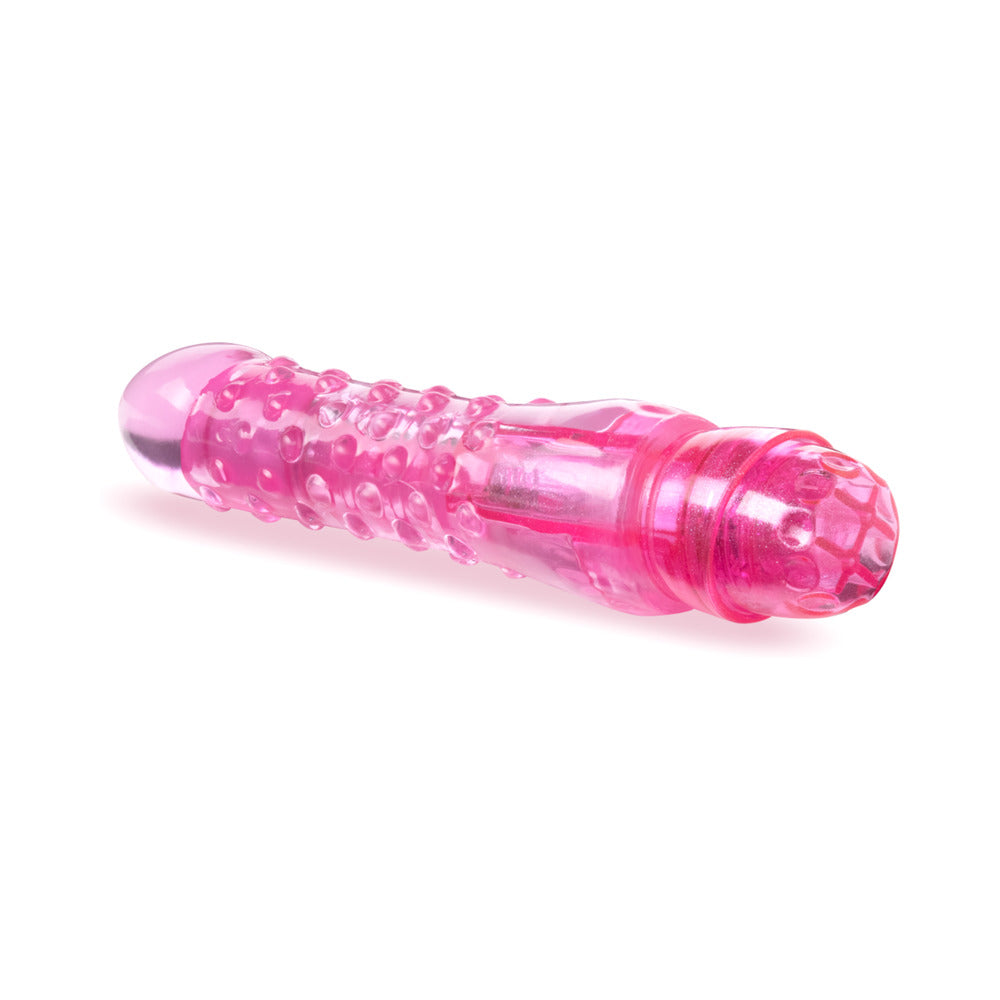 BLUSH - NATURALLY YOURS BUMP N' GRIND TEXTURED SLIMLINE VIBRATOR