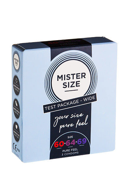 MISTER SIZE - 60,64,69 - 3 PACK