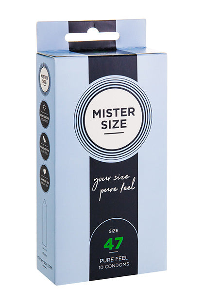 MISTER SIZE 47 - 10 pack