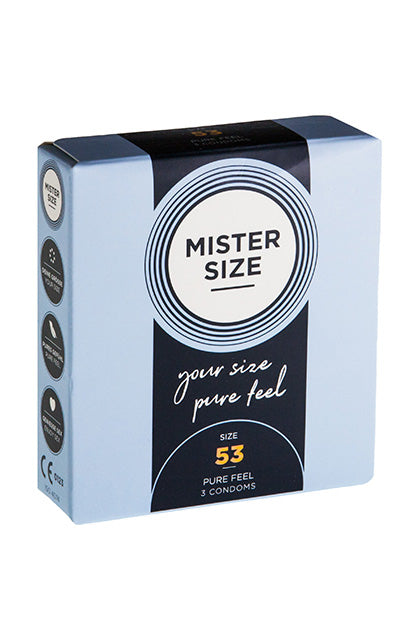 MISTER SIZE 53 - 3 pack