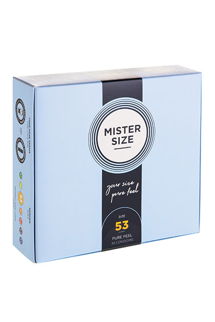 MISTER SIZE 53 - 36 pack