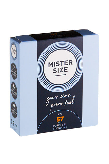 MISTER SIZE 57 - 3 pack