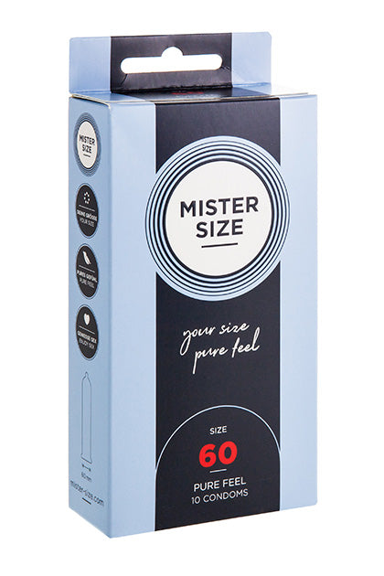 MISTER SIZE - 60 - 10 PACK