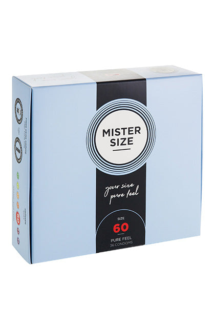 MISTER SIZE - 60 - 36 PACK