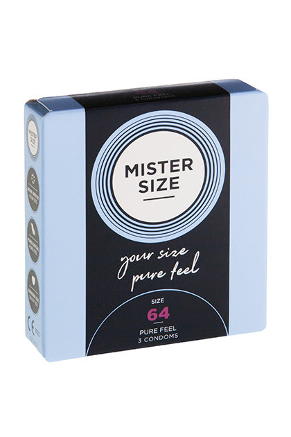 MISTER SIZE 64 - 3 pack