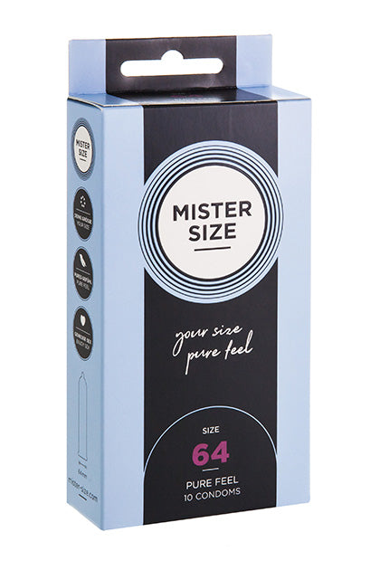 MISTER SIZE - 64 - 10 PACK