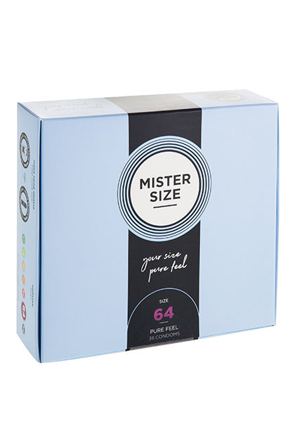MISTER SIZE 64 - 36 pack