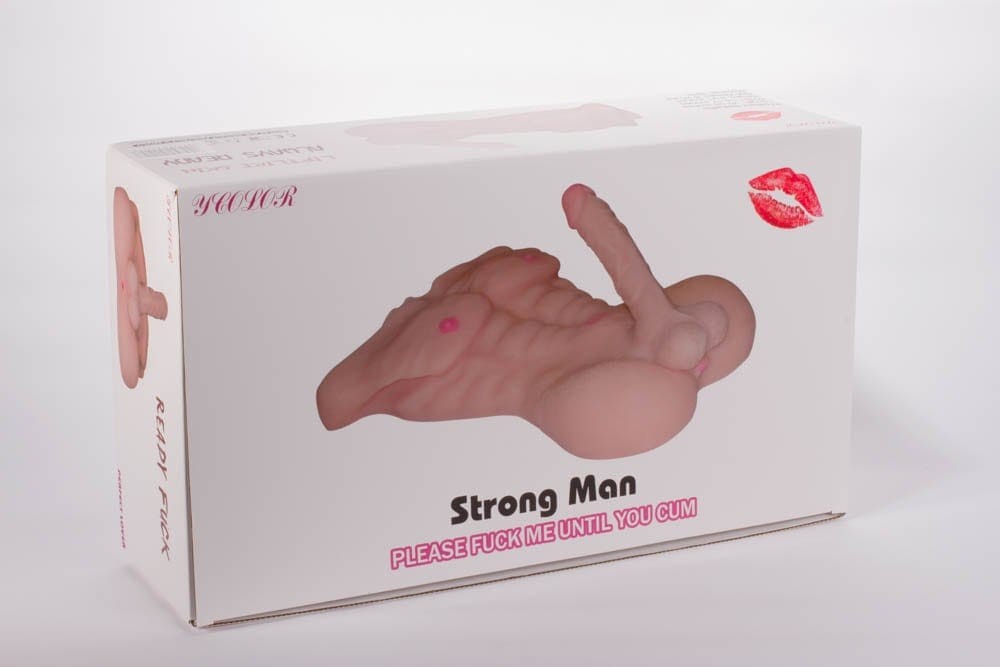MISTRESS - STRONG MAN MASTURBATOR