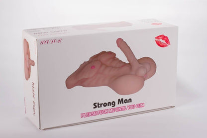 MISTRESS - STRONG MAN MASTURBATOR