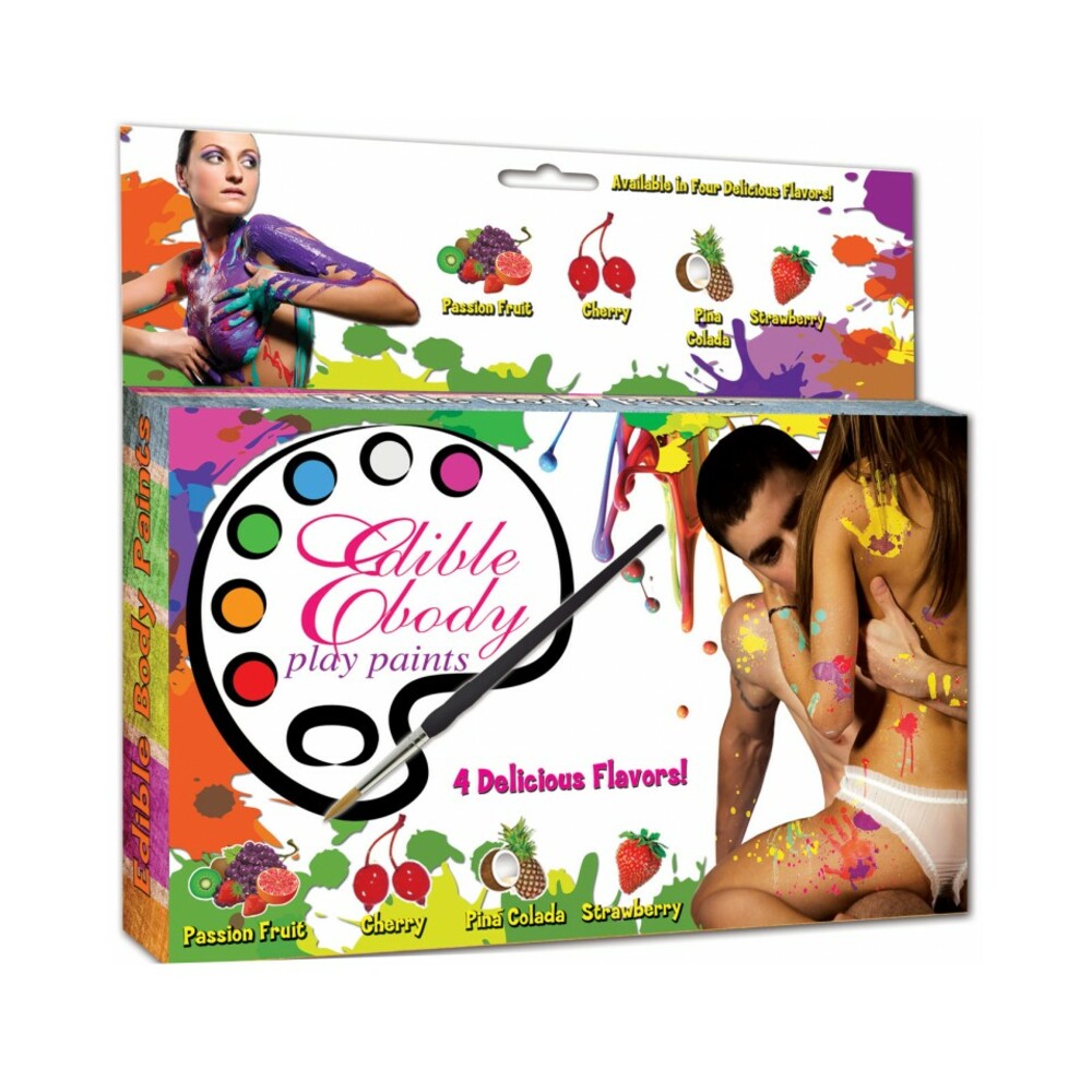 HOTT PRODUCTS - TINTAS CORPORAIS COMESTÍVEIS