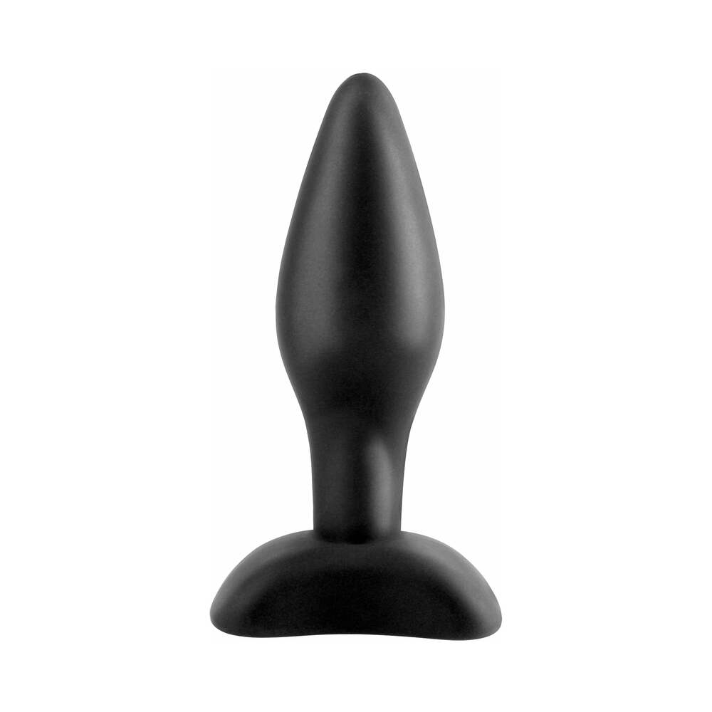 PIPEDREAM - ANAL FANTASY COLLECTION MINI SILICONE PLUG BLACK
