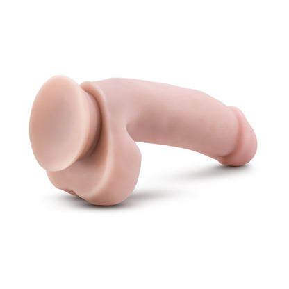 BLUSH - COVERBOY THE PIZZA BOY REALISTIC 7 IN. DILDO WITH BALLS BEIGE