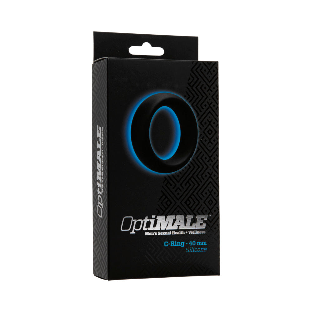 DOC JOHNSON - OPTIMALE – C-RING – 40MM BLACK