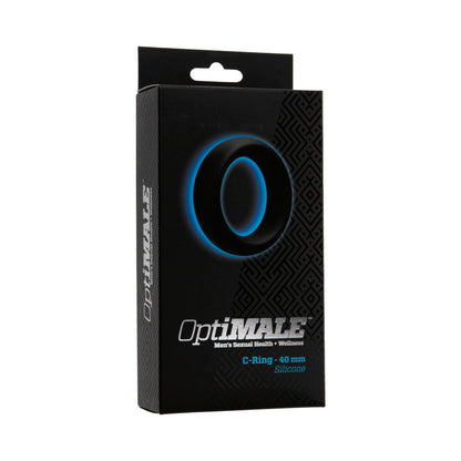 DOC JOHNSON - OPTIMALE – C-RING – 40MM BLACK
