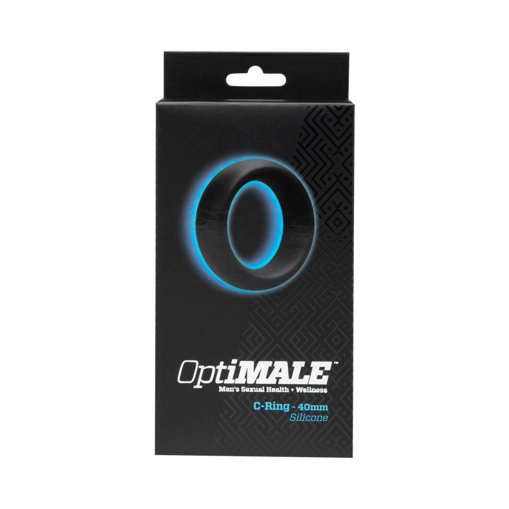 DOC JOHNSON - OPTIMALE – C-RING – 40MM BLACK