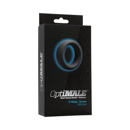 DOC JOHNSON - OPTIMALE – C-RING – 35MM SLATE