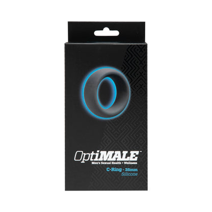 DOC JOHNSON - OPTIMALE – C-RING – 35MM SLATE