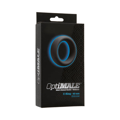 DOC JOHNSON - OPTIMALE – C-RING – 40MM SLATE