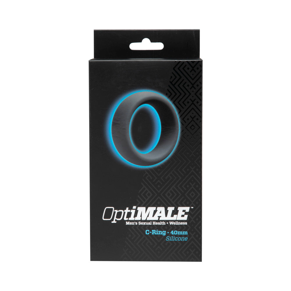 DOC JOHNSON - OPTIMALE – C-RING – 40MM SLATE
