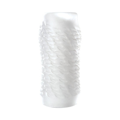 DOC JOHNSON - OPTIMALE – REVERSIBLE UR3 STROKER – LINK CLEAR