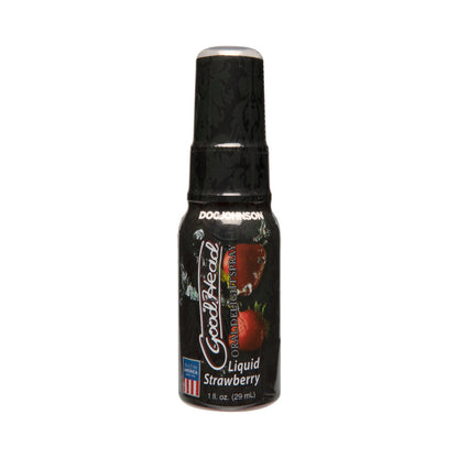 DOC JOHNSON - GOODHEAD - SPRAY DE PRAZER ORAL - MORANGO LÍQUIDO 1OZ