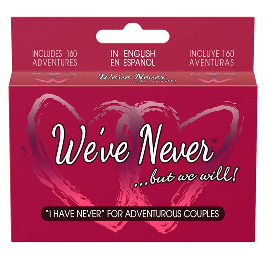 KHEPER GAMES - WE'VE NEVER GAME