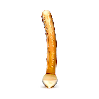 ELECTRIC EEL - DILDO DE VIDRO ORANGE TICKLER 7.5 POL.