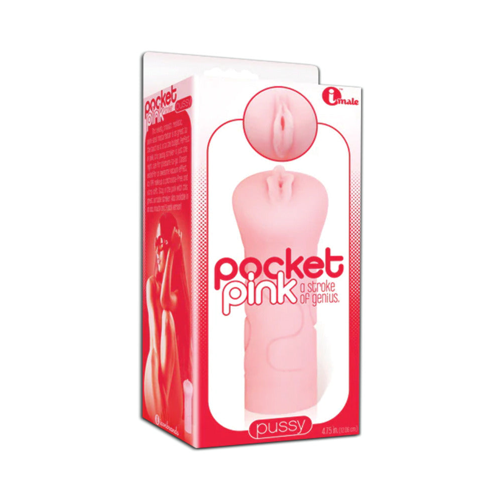 ICON BRANDS - THE 9'S POCKET PINK, PUSSY MASTURBATOR