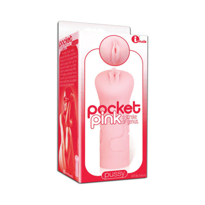 ICON BRANDS - THE 9'S POCKET PINK, PUSSY MASTURBATOR
