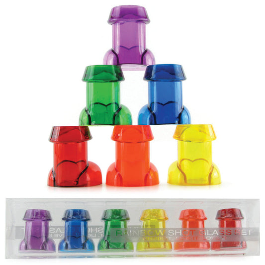 KHEPER GAMES - RAINBOW SHOT GLASS SET