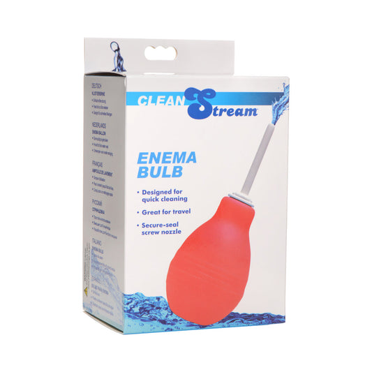 XR BRANDS - CLEANSTREAM ENEMA BULB