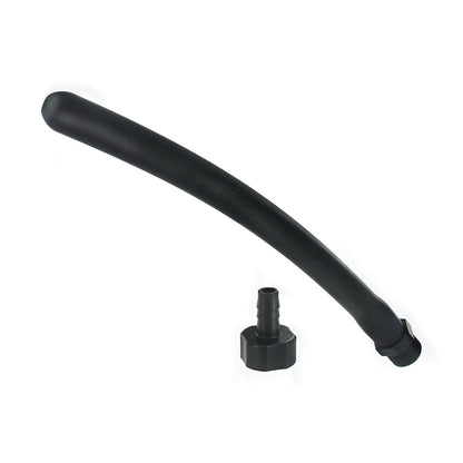 XR BRANDS - CLEANSTREAM COMFORT NOZZLE SILICONE TIP BLACK
