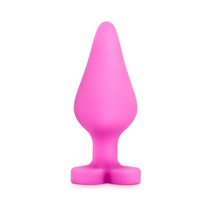 BLUSH - PLAY WITH ME NAUGHTY CANDY HEARTS 'BE MINE' ANAL PLUG PINK