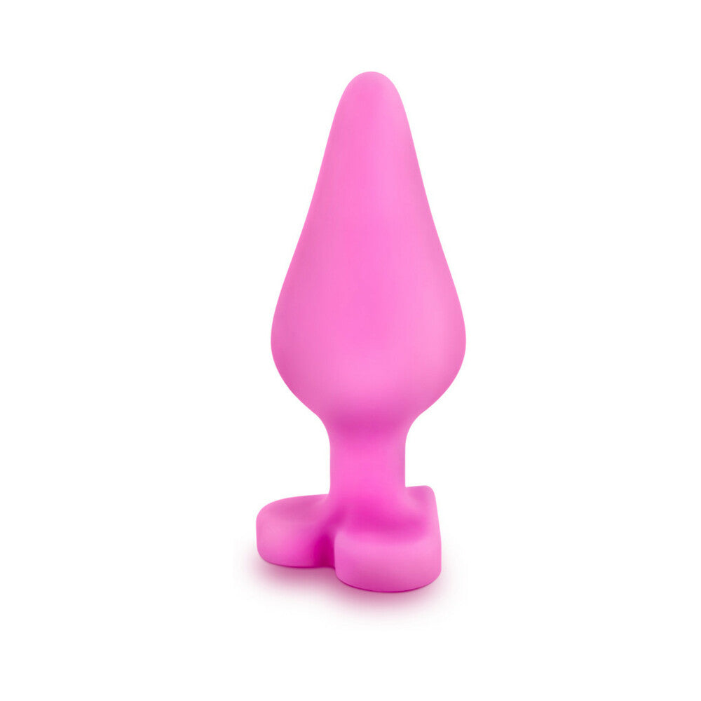 BLUSH - PLAY WITH ME NAUGHTY CANDY HEARTS 'BE MINE' ANAL PLUG PINK