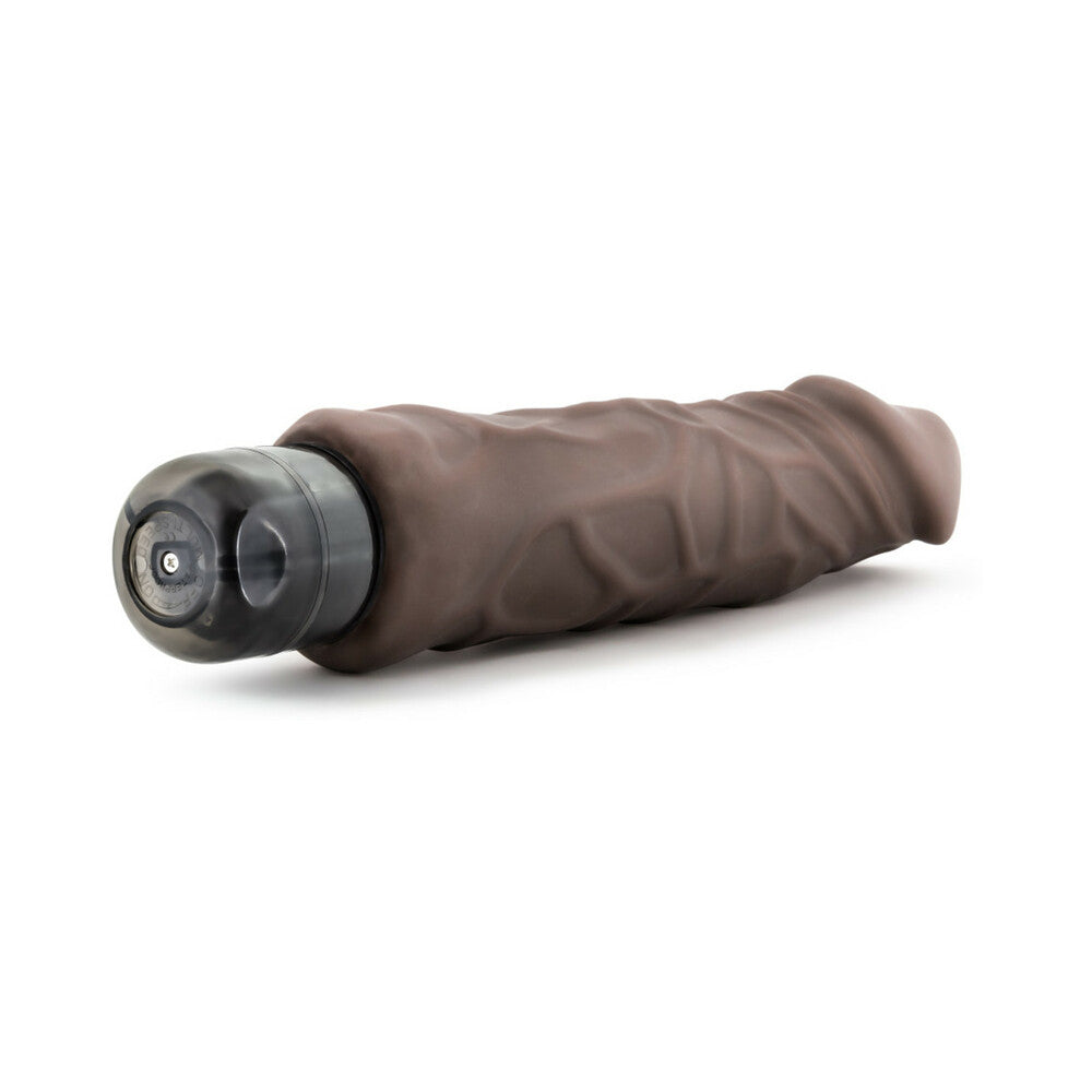 BLUSH - AU NATUREL HOME WRECKER 9.5 IN. DUAL DENSITY VIBRATING DILDO