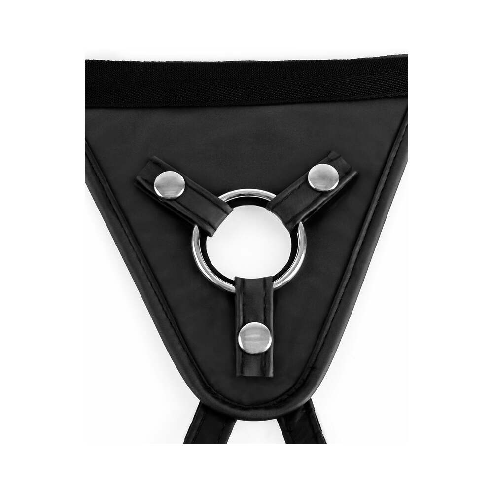 PIPEDREAM - FETISH FANTASY SERIES ADJUSTABLE PERFECT FIT HARNESS BLACK