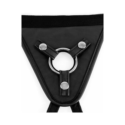 PIPEDREAM - FETISH FANTASY SERIES ADJUSTABLE PERFECT FIT HARNESS BLACK