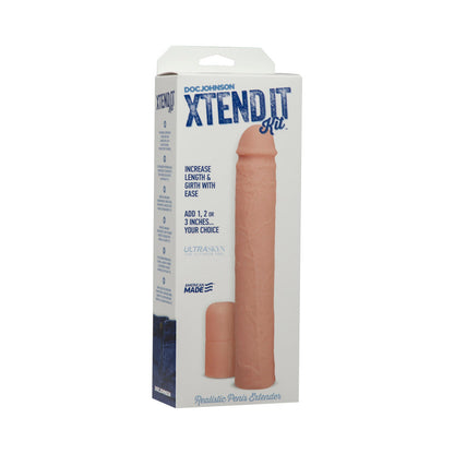 DOC JOHNSON - XTEND IT KIT WHITE