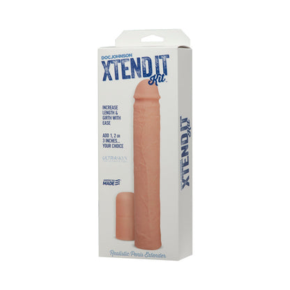 DOC JOHNSON - XTEND IT KIT WHITE