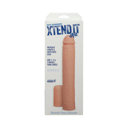 DOC JOHNSON - XTEND IT KIT WHITE