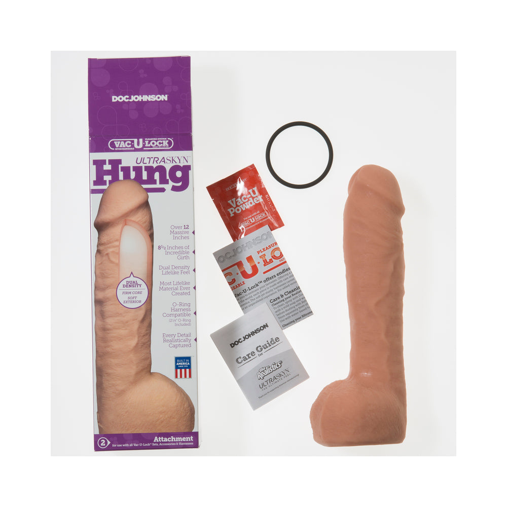 DOC JOHNSON - VAC-U-LOCK – UR3 HUNG WHITE