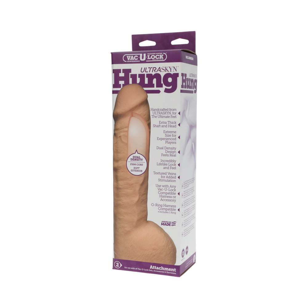 DOC JOHNSON - VAC-U-LOCK – UR3 HUNG WHITE
