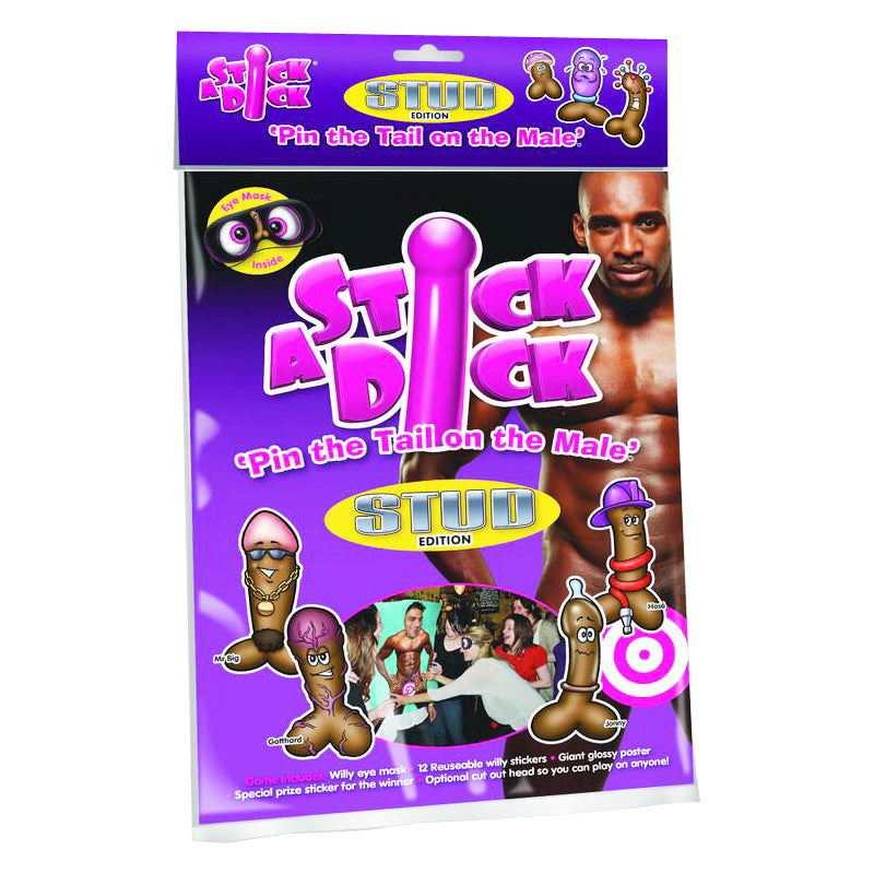 CREATIVE CONCEPTIONS - STICK A DICK - STUD GAME