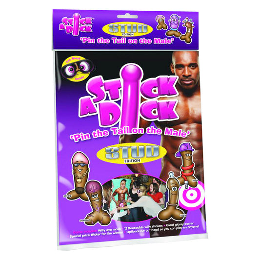 CREATIVE CONCEPTIONS - STICK A DICK - STUD GAME