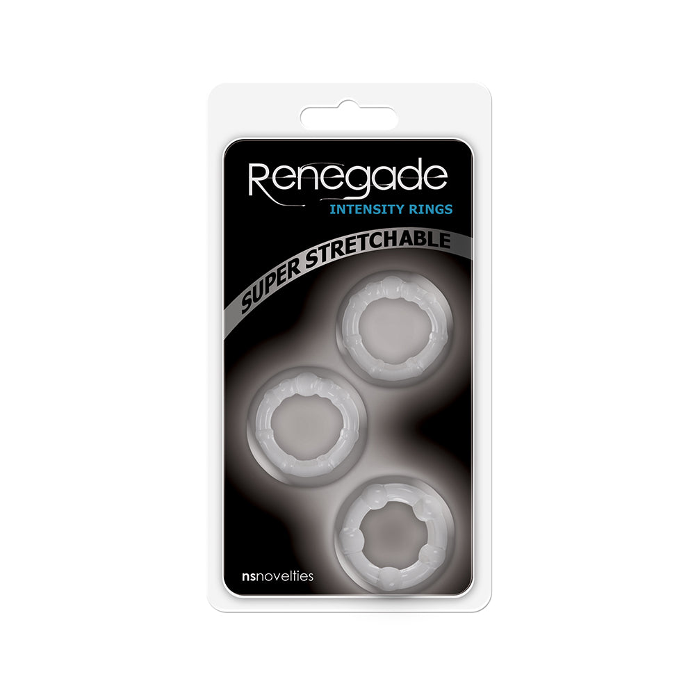 NS NOVELTIES - PACK DE 3 ANEIS DE INTENSIDADE RENEGADE